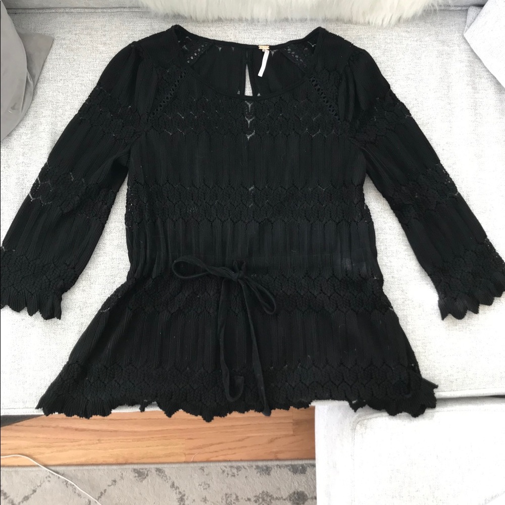 Free People lace top
